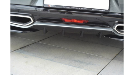 Dokładka Citroen DS5 Facelift Zderzak Tył Gloss Black