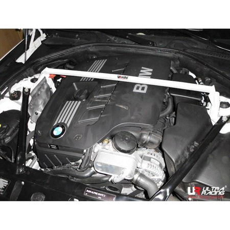 BMW 520/525/528 F10 10+ UltraRacing 2P front upper Strutbar