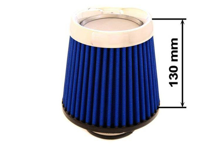 Simota Air Filter H:130mm DIA:80-89mm JAU-X02205-05 Blue