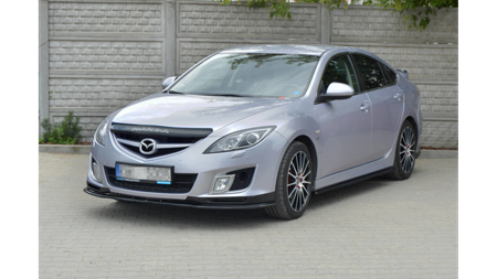 Dokładka Mazda 6 II Sport Hatch Progi Gloss Black