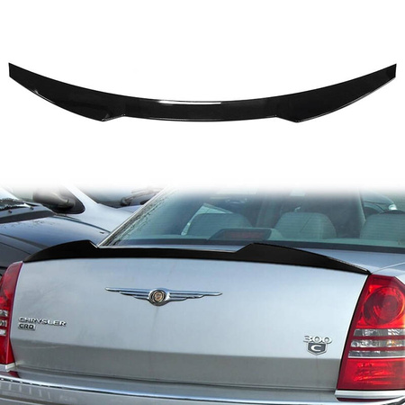 Spoiler Chrysler 300C Gloss Black ABS