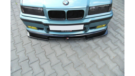 Splitter BMW 3 E36 M-Pack Front v.2 Gloss Black