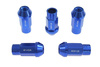 Wheel lug nuts JBR 50mm M12 x1,25 Blue