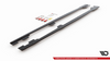 Diffuser BMW 1 F21 M-Pack Side Skirts Racing Black