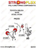 Front suspension polyurethane bush kit sport