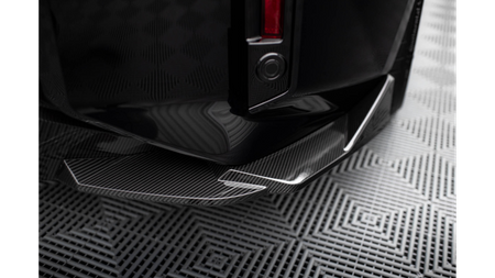 Zestaw splitterów BMW 2 G87 M-Pack Carbon