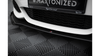 Splitter BMW 1 F20 Facelift M140i Front Racing Durability v.3 + flaps Black-Red