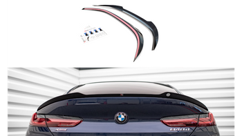 Spoiler Cap BMW 8 G16 M-Pack Gloss Black