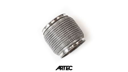 4" ARTEC Stainless Steel Exhaust Flex Joint