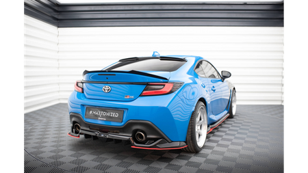Splitter Toyota GR86 Tył Środkowy z Dyfuzorem v.2