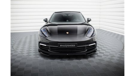 Splitter Porsche Panamera E-Hybrid 971 Front v.2