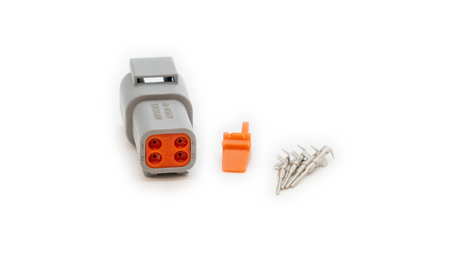Deutsch DTM4 Connector Kit (Female)