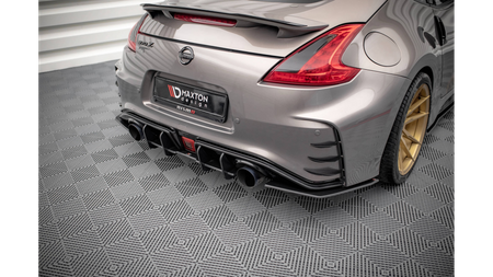 Dyfuzor Nissan 370Z Nismo Facelift Tył Street Pro Black