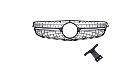 Grill Mercedes-Benz C W204 C204 S204 Black