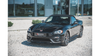 Splitter Fiat 124 Spider Abarth Front Gloss Black