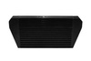Intercooler TurboWorks 500x300x76 tylny Czarny 