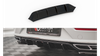 Diffuser Volkswagen Arteon R-Line Facelift Rear Valance Gloss Black