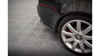 Splitter Audi A4 B7 Rear Side Gloss Black