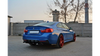 Dyfuzor BMW 4 F32 F36 F33 M-Pack Tył + Splittery Tylne Boczne