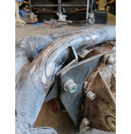 Reinforcement plate BMW 3 E46 Differential mount type 188