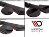 Diffuser Audi A6 C8 S-Line Rear Valance + Exhaust Ends Imitation Black