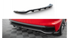 Splitter Skoda Fabia Monte Carlo Mk4 Rear Central with Diffuser