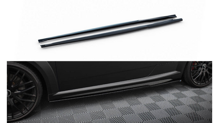 Diffuser Audi TT 8S S-Line Facelift Side Skirts