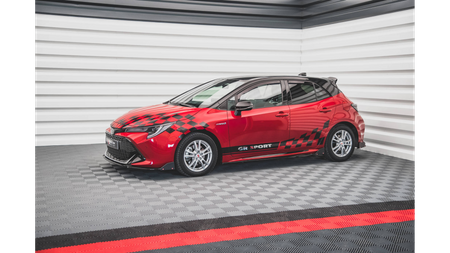 Dokładka Toyota Corolla XII GR Sport Progi v.1 Gloss Black + Flaps