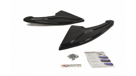Splitter Peugeot 308 II GTI Tył Boczne Gloss Black