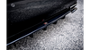 Splitter Leuxs LS IV Facelift Tył Środkowy z Dyfuzorem Gloss Black
