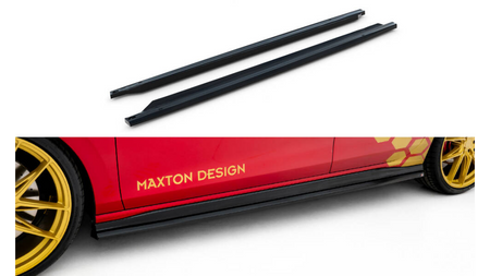 Dokładka Volkswagen Golf GTI Clubsport Mk8 Facelift Progi v.2