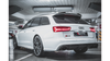 Przedłużenie Spoilera Audi RS6 C7 v.2 Gloss Black