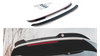 Spoiler Cap Volkswagen Golf 8 GTI R v.2 Gloss Black