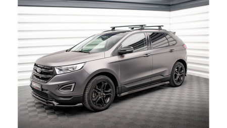 Dokładka Ford Edge II Progi Gloss Black