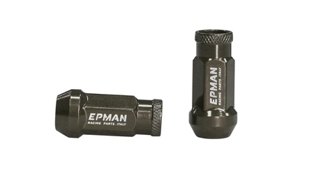 Nakrętki Epman JDM M12x1,25 Titanium