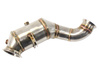 Downpipe Mercedes Benz C Class W205 E Class W212 W213