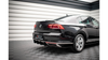 Dyfuzor Volkswagen Passat B8 Facelift Tył Street Pro Red