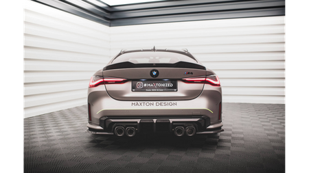 Spoiler BMW 4 G82 G22 M-Pack Carbon