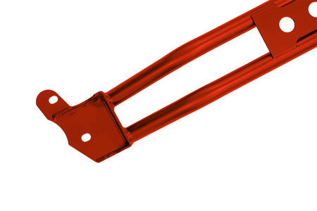 Front upper strut bar Ford Mustang VI Red