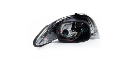 Lights PEUGEOT 206 1998-obecnie Rear Black