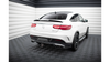 Splitter Mercedes-Benz GLE 43 Coupe C292 Tył Środkowy z Dyfuzorem
