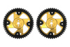 Brian Crower Adjustable Cam Gears - Gold Anodize (Mitsubishi 4G63/Evo Viii) - Pair BC8810