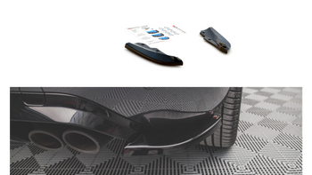 Splitter Cupra Formentor Tył Boczne v.1 Gloss Black