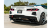 Splitter Chevrolet Corvette C8 Rear Central Gloss Black