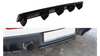 Splitter Mitsubishi Lancer Evo X Rear Central with Diffuser Gloss Black