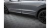 Diffuser Volkswagen Tiguan II Allspace Side Skirts Gloss Black