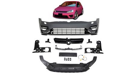 Zderzak Volkswagen Golf 7 Przód SRA Grill