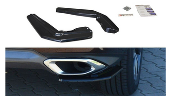 Splitter Lexus RX IV T Rear Side Gloss Black