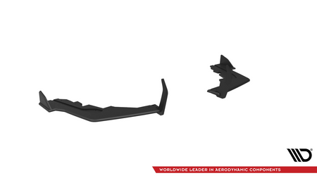 Splitter BMW 2 G87 M-Pack Rear Side Street Pro v.2 Black