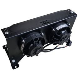 Universal Radiator Mount for Two TurboWorks Fans 19-row 260x150x50 RS-Ultimate